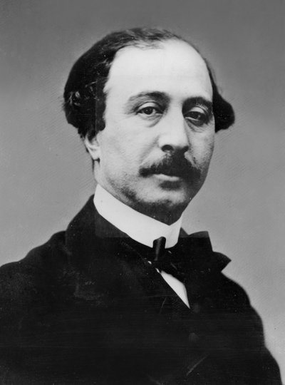 Portrait of Lucien Anatole Prevost-Paradol by Pierre Petit
